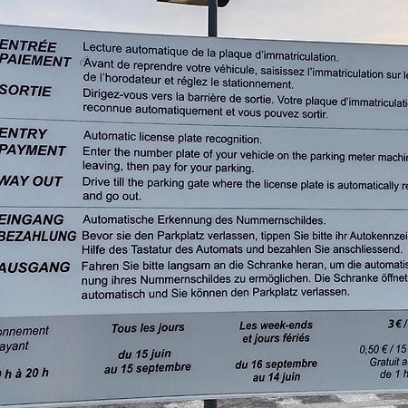Goeland Daire Le Tréport Dış mekan fotoğraf
