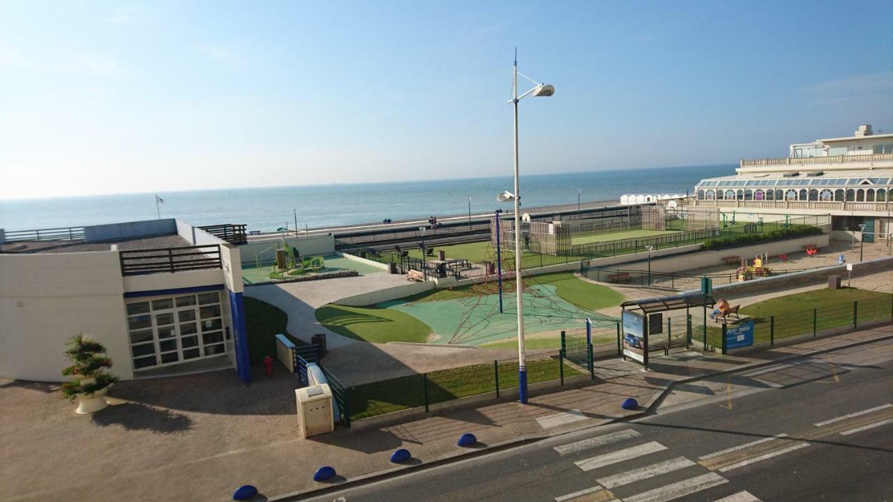 Goeland Daire Le Tréport Dış mekan fotoğraf