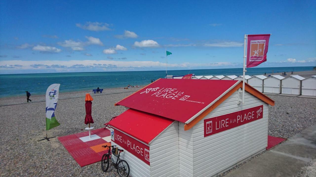 Goeland Daire Le Tréport Dış mekan fotoğraf