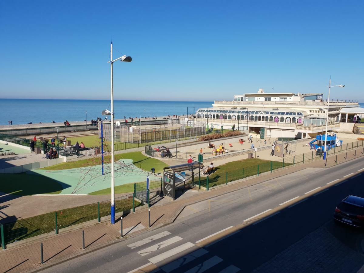 Goeland Daire Le Tréport Dış mekan fotoğraf